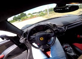 Video: Ovako Ferrari 458 Italia podiže puls