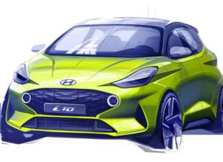 Predstavljena prva skica novog Hyundai i10