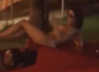 Video: Vozio golu ženu na krovu Ferrarija