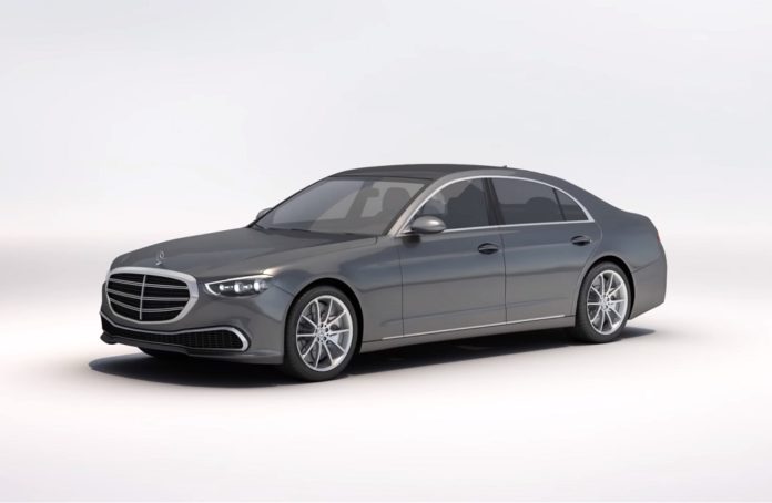 Mercedes-Benz S-klase Mercedes-Benz S-klase