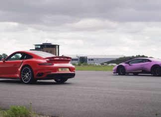 Video: Porsche 911 Turbo S vs. Lamborghini Huracan Performante
