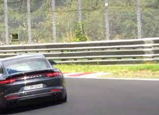 Kakva ovo Porsche Panamera juri Nürburgringom?