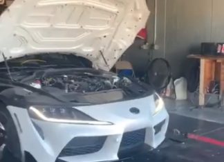 Evo dokaza da nova Toyota Supra ima golem potencijal za tuning