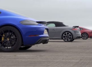 Video: Nova Toyota Supra okušala se u utrci ubrzanja