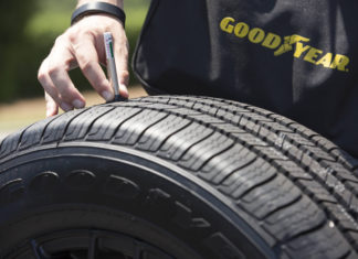 Uz pravilnu upotrebu guma do sigurne vožnje Goodyear
