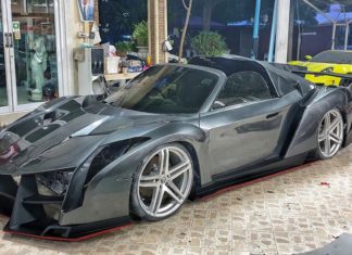Toyotu MR2 pretvorili u Lamborghini Veneno Roadster