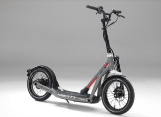 BMW Motorrad X2City je bavarski elektri?ni romobil