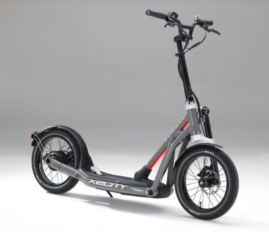 BMW Motorrad X2City je bavarski elektri?ni romobil
