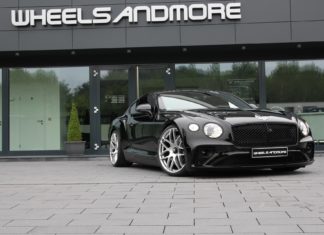 Wheelsandmore nabildao Bentley Continental GT na 795 KS