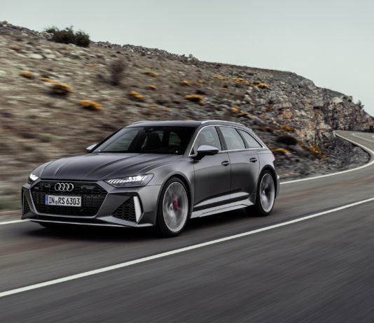 Predstavljen novi Audi RS6 Avant s vatrenih 600 KS