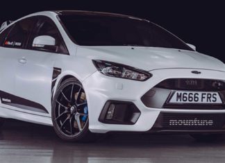 Monetune osnažio Ford Focus RS na ?ak 520 KS