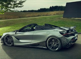 Novitec obukao McLaren 720S Spider u karbon
