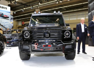 Frankfurt 2019.: Brabus Mercedes-Benz G 350 d
