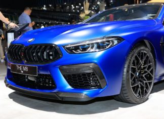 Frankfurt 2019.: BMW M8 Competition
