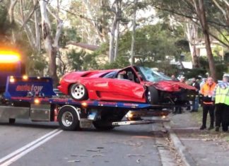 Uništio Lamborghini Diablo nedugo nakon kupnje