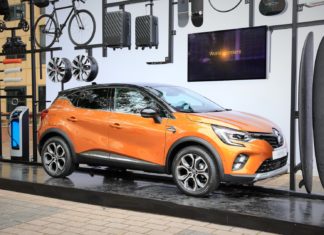 Frankfurt 2019.: Renault Captur