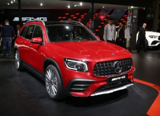 Frankfurt 2019.: Mercedes-AMG GLB 35