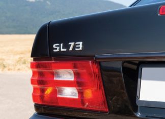 Mercedes-Benz SL 73 AMG ima isti motor kao i Pagani Zonda