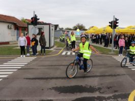 U Autoklubu Vinkovci sve?ano otvoreno Prometno vježbalište za edukaciju djece biciklista i pješaka