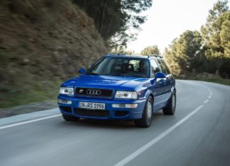 25. Ro?endan: Audi RS2 (1994.)
