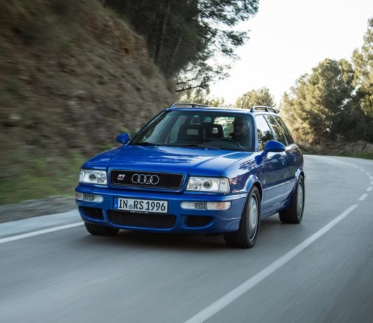 25. Ro?endan: Audi RS2 (1994.)