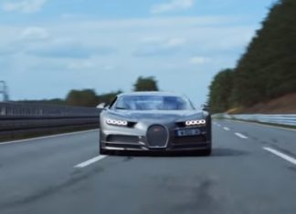 Video: Bugatti Chiron s lako?om dostiže brzinu od 420 km/h