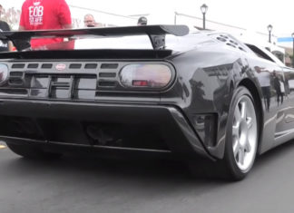 Ovo je jedini potpuno karbonski Bugatti EB110 SS na svijetu