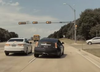 Video: Cadillac CTS-V potpuno izvan kontrole
