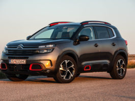 TEST: Citroen C5 Aircross SHINE BlueHDi 130 S&S BVM6