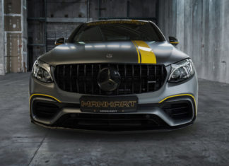 Manhart Mercedes-AMG GLC 63 S Coupe razvija okruglo 700 KS