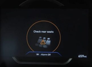 Nitko više ne?e mo?i zaboraviti djecu u automobilu