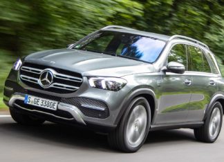 Frankfurt 2019.: Mercedes-Benz GLE 350de