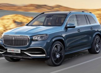 Mercedes-Maybach GLS mogao bi ovako izgledati