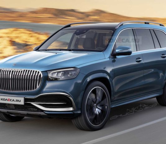 Mercedes-Maybach GLS mogao bi ovako izgledati