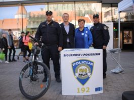 Zagreba?ki policajci sudjelovali prvog dana Europskog tjedna športa