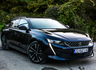 TEST: Peugeot 508 SW GT Blue HDi 180 EAT8
