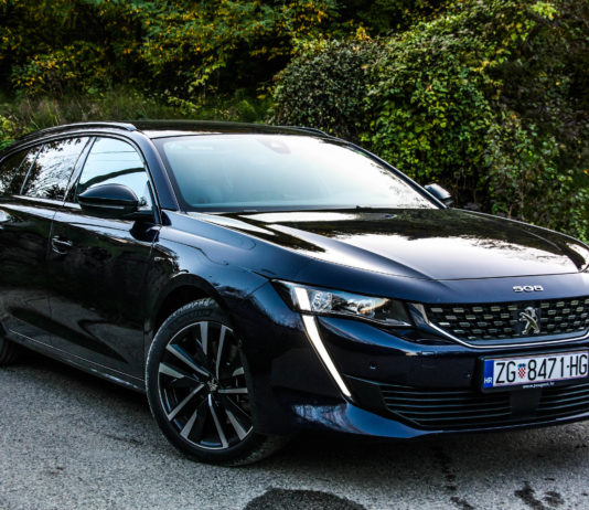 TEST: Peugeot 508 SW GT Blue HDi 180 EAT8