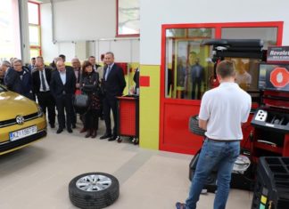 Otvorena moderna radionica u Auto moto klubu Križevci