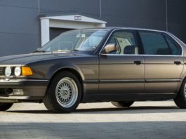 Ovo je jedini BMW Serije 7 s motorom V16