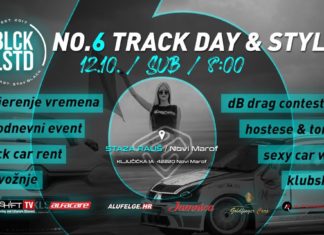 Blacklisted Track Day & Style održava se ovu subotu u Novom Marofu