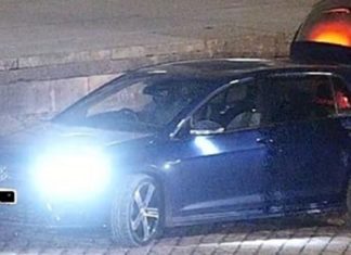 VW Golf R im poslužio za kra?u WC školjke vrijedne više od 5 milijuna eura