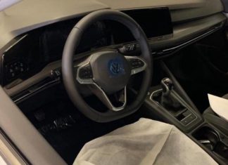 Volkswagen Golf VIII otkrio potpuno digitalnu unutrašnjost
