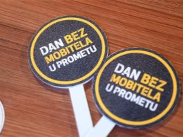 Dan bez mobitela u prometu 2019.