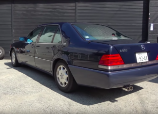 Ovaj Mercedes-Benz S600 zvu?i poput bolida Formule 1