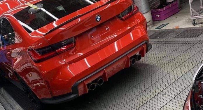 novi bmw m3
