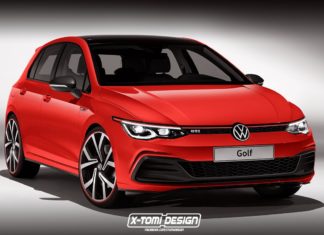 Ovako bi mogao izgledati Volkswagen Golf GTI osme generacije