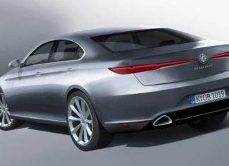 Je li ovo novi Alfa Romeo Giulia?