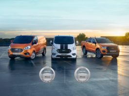 Dvostruka pobjeda za Ford – i kombi godine i pick-up godine