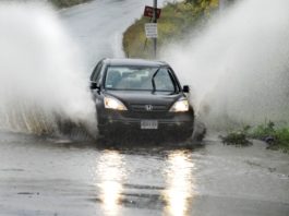 Prolazak automobilom kroz vodu dublju od 10 cm može izazvati skupa ošte?enja