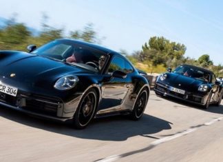 Porsche 911 Turbo i Turbo S uhva?eni na završnom testiranju